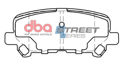 Disc Brakes Australia Brake Pads Street Series Ceramic DB2368SS