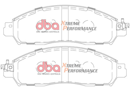 Disc Brakes Australia Brake Pads Xtreme Performance | Front Axle DB2374XP