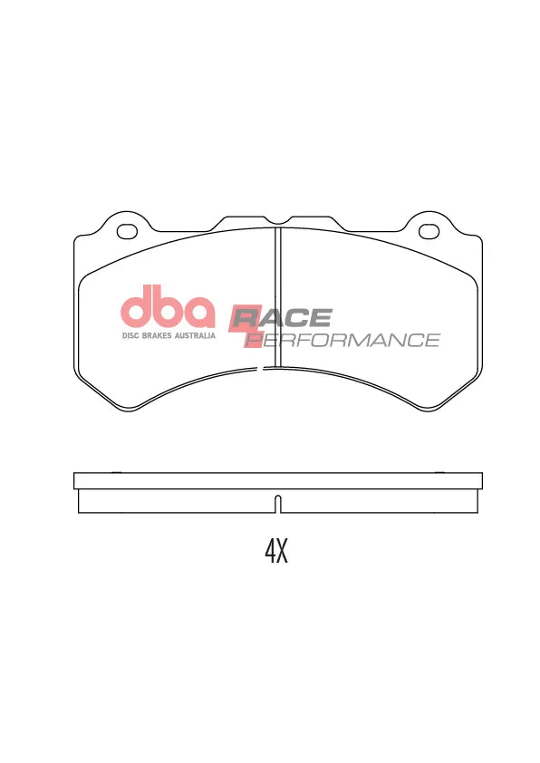 Disc Brakes Australia Brake Pads Race Performance DB2375RP