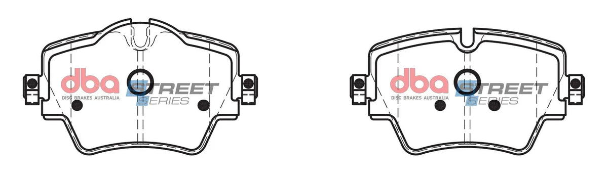 Disc Brakes Australia Brake Pads Street Series Ceramic | Front Axle DB2377SS