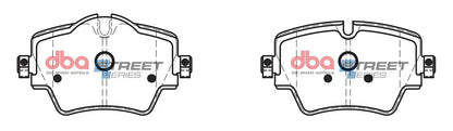 Disc Brakes Australia Brake Pads Street Series Ceramic | Front Axle DB2377SS