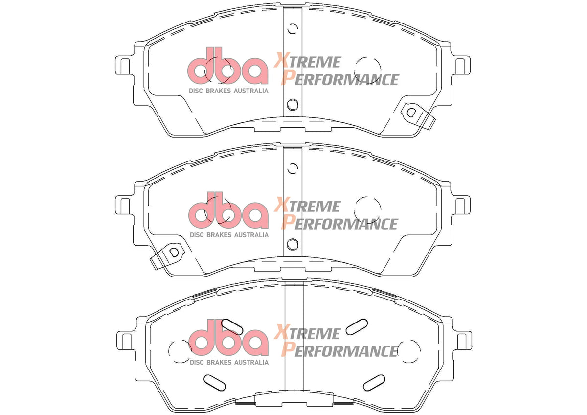 Disc Brakes Australia Brake Pads Xtreme Performance | Front Axle DB2379XP