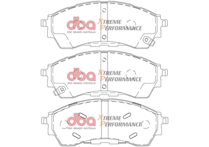 Disc Brakes Australia Brake Pads Xtreme Performance | Front Axle DB2379XP