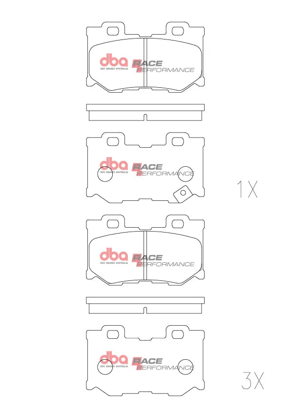 Disc Brakes Australia Brake Pads Race Performance DB2401RP