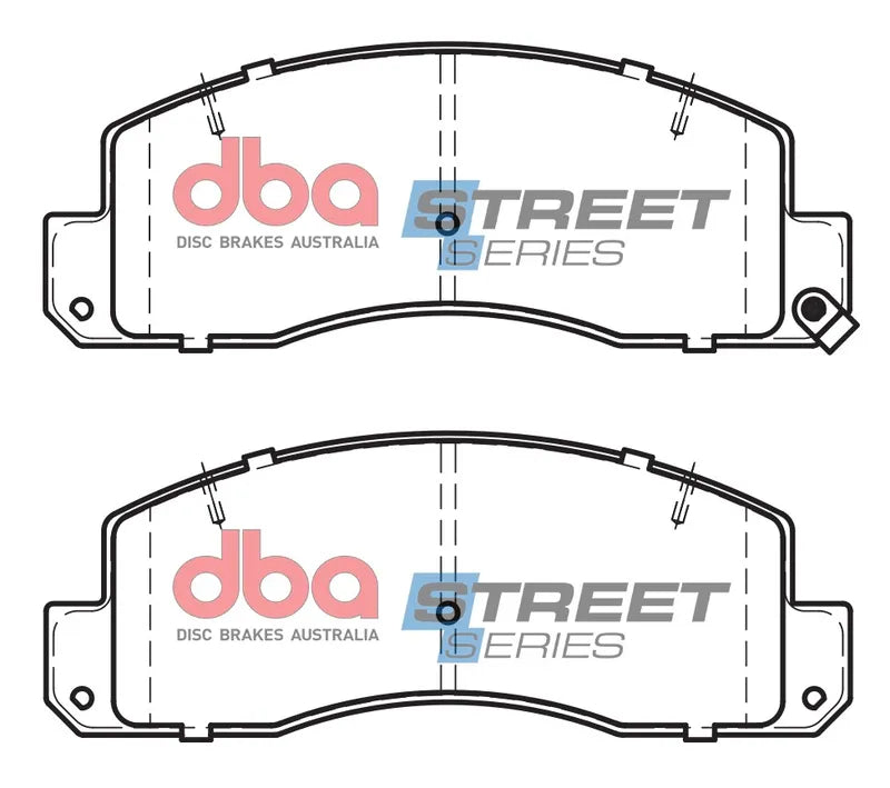 Disc Brakes Australia Brake Pads Street Series Semi-metallic | Front Axle DB394SS