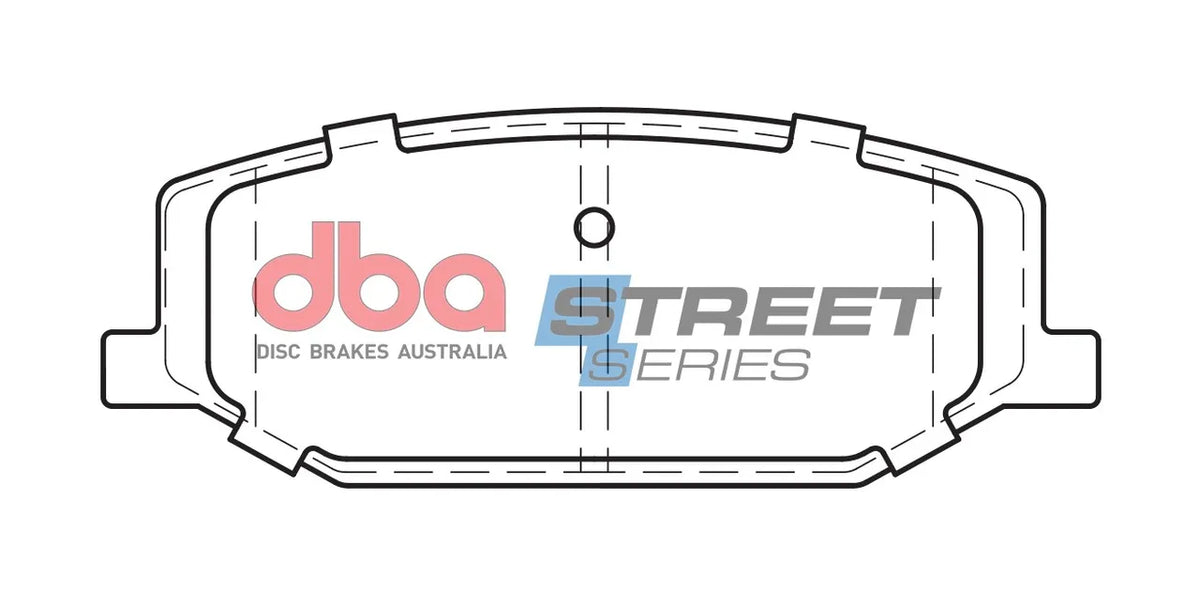 Disc Brakes Australia Brake Pads Street Series Ceramic | Front Axle DB403SS