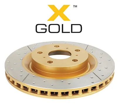 Disc Brakes Australia Street Series - X-GOLD DBA2096X