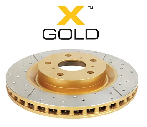 Disc Brakes Australia Street Series - X-GOLD DBA2240X