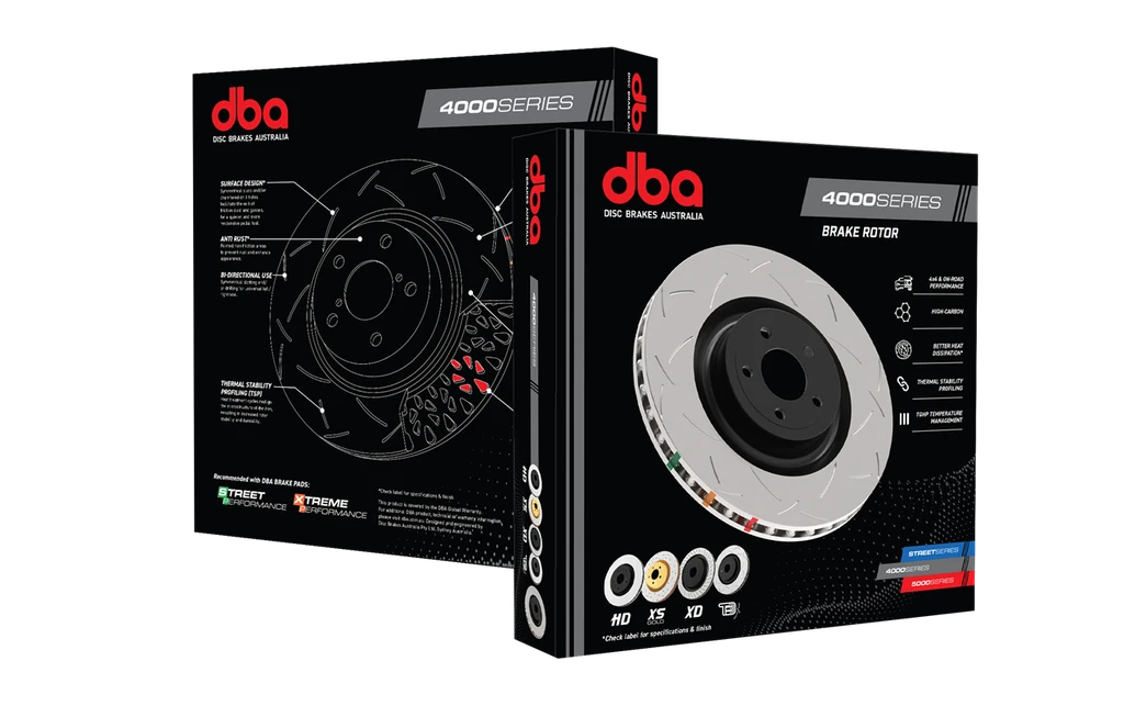 Disc Brakes Australia 4000 series - T3 - right side DBA42066OESR