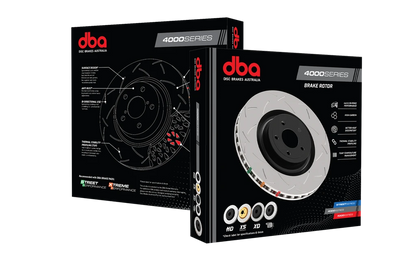 Disc Brakes Australia 4000 series - T3 - right side DBA42066OESR