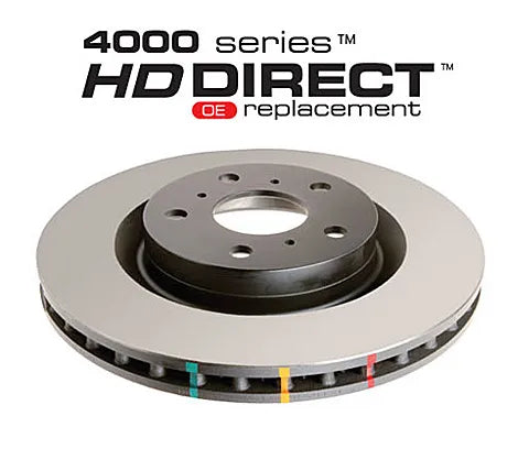 Disc Brakes Australia 4000 series - plain DBA42677