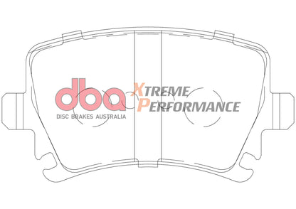 Disc Brakes Australia Brake Kit - 4000 Series T3 Slotted & Xtreme Performance Brake Pads (2x DBA42807S + DB1865XP) DBA42807S-1865XP