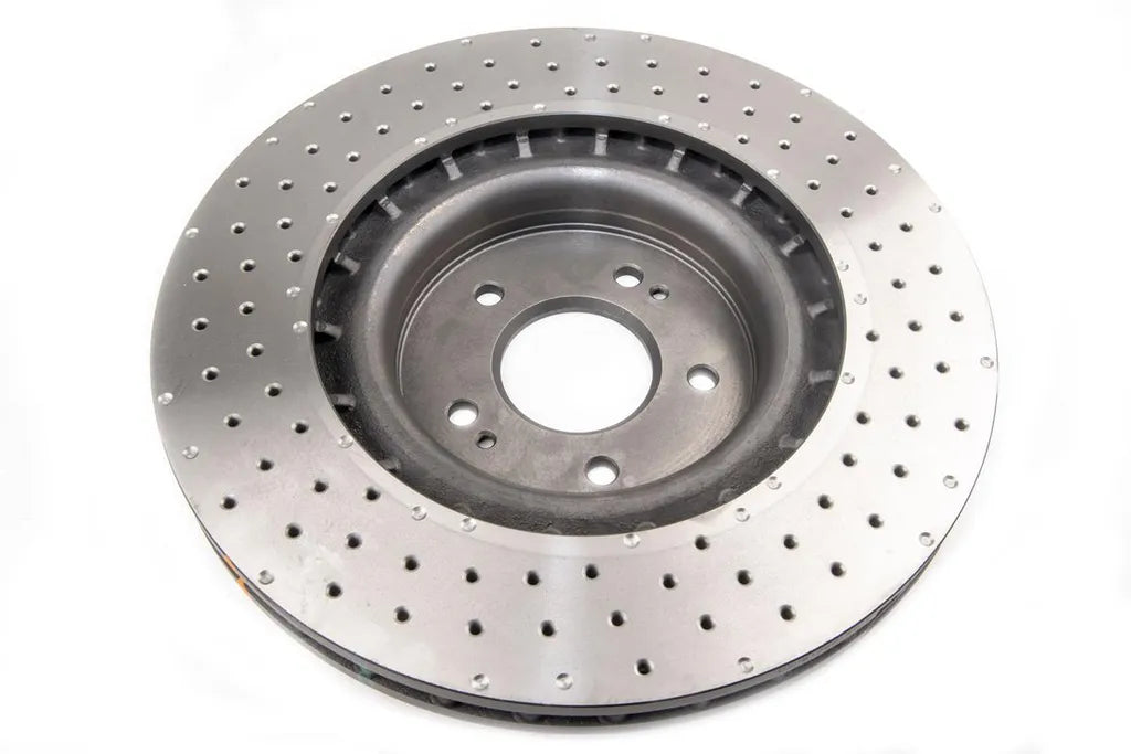 Disc Brakes Australia DBA disc brake - 4000 series - Drilled DBA43342XD