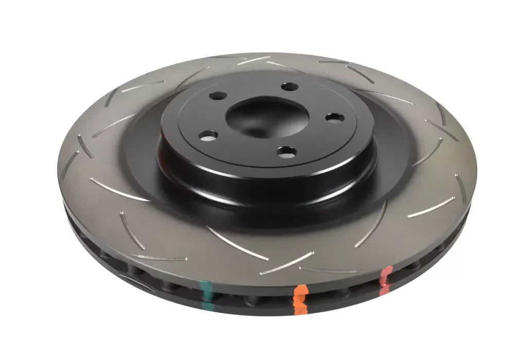 Disc Brakes Australia Brake Kit - 4000 Series T3 Slotted & Xtreme Performance Brake Pads (2x DBA43849S + DB15336XP) DBA43849S-15336XP
