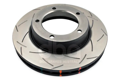 Disc Brakes Australia Brake Kit - 4000 Series T3 Slotted & Xtreme Performance Brake Pads (2x DBA4788S + DB1365XP) DBA4788S-1365XP