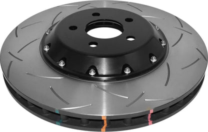 Disc Brakes Australia 5000 series - T3 Slotted Black Hat DBA52166BLKS