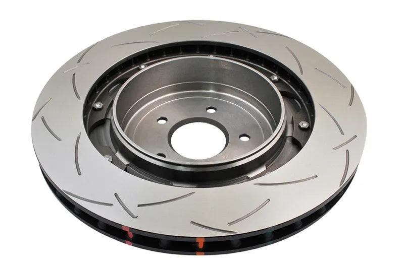 Disc Brakes Australia 5000 series - T3 Slotted Black Hat DBA52321BLKS