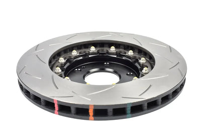 Disc Brakes Australia 5000 series - T3 Slotted Black Hat DBA52472BLKS
