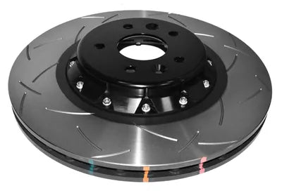 Disc Brakes Australia 5000 series - T3 Slotted Black Hat DBA52645BLKS
