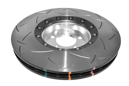Disc Brakes Australia 5000 series - T3 Slotted Silver Hat DBA52774SLVS