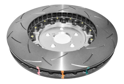 Disc Brakes Australia 5000 series - T3 Slotted Silver Hat DBA52788SLVS