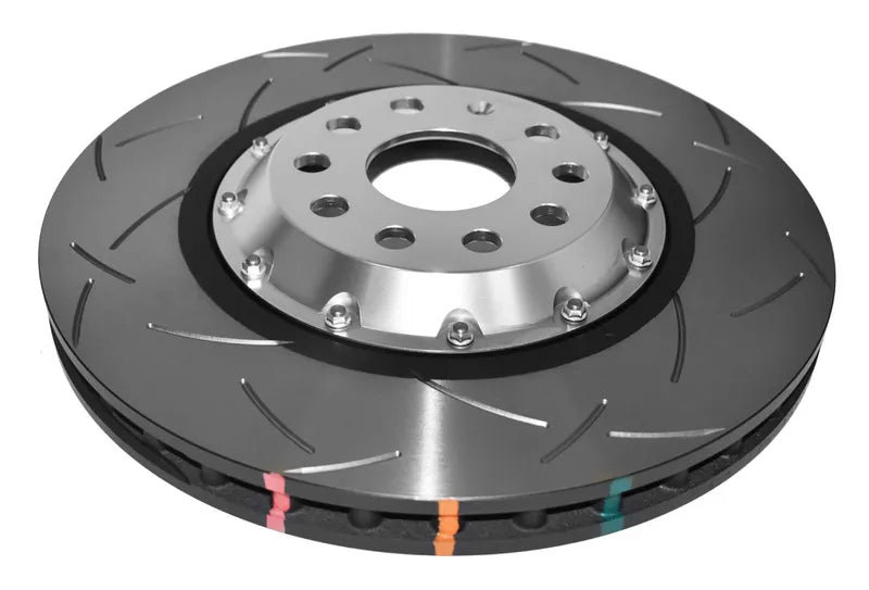 Disc Brakes Australia 5000 series - T3 Slotted Silver Hat DBA52808V2SLVS