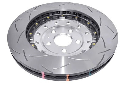 Disc Brakes Australia 5000 series - T3 Slotted Silver Hat DBA52844SLVS