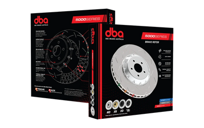 Disc Brakes Australia 5000 series - Plain - Rotor Only Right Hand DBA52914.1R
