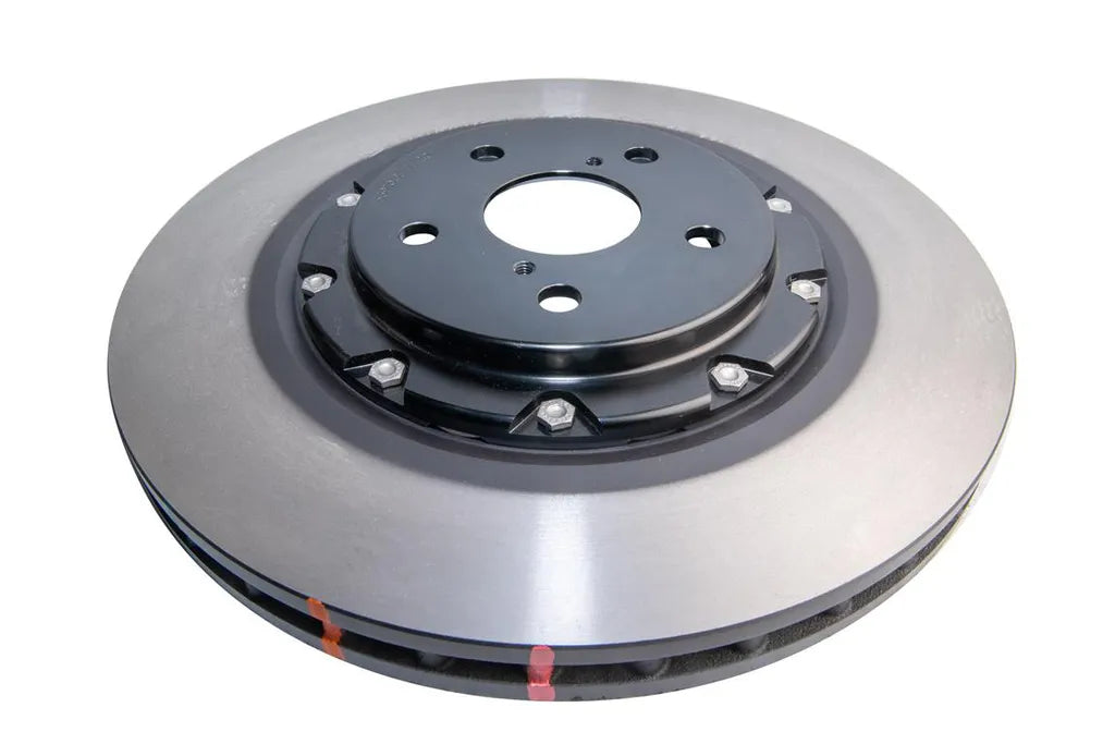 Disc Brakes Australia 5000 series - Plain Surface Black Hat DBA53910BLK
