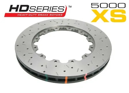 Disc Brakes Australia 5000 series - Crossed Drilled & Slotted - Rotor Only DBA5575.1XS