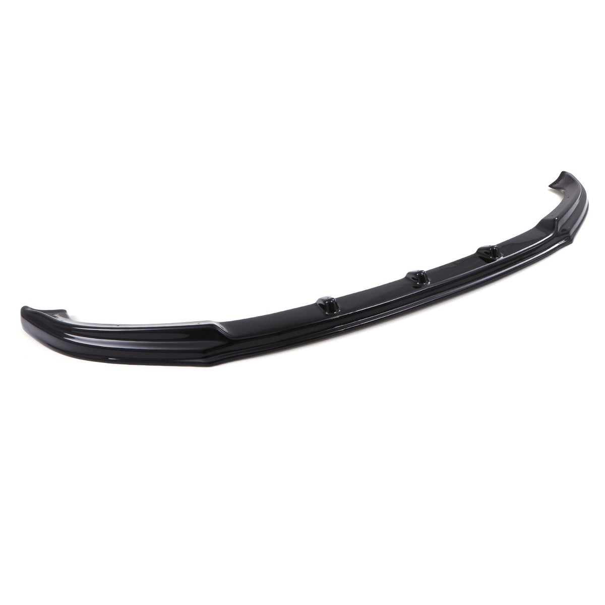 Gravity Performance Gloss Black Front Bumper Splitter - Volkswagen Transporter T5.1 09-15