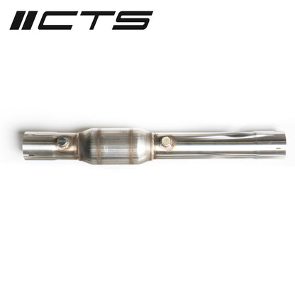 CTS Turbo High Flow Cat for use with CTS-EXH-DP-0001 - CTS-EXH-HFC-0001