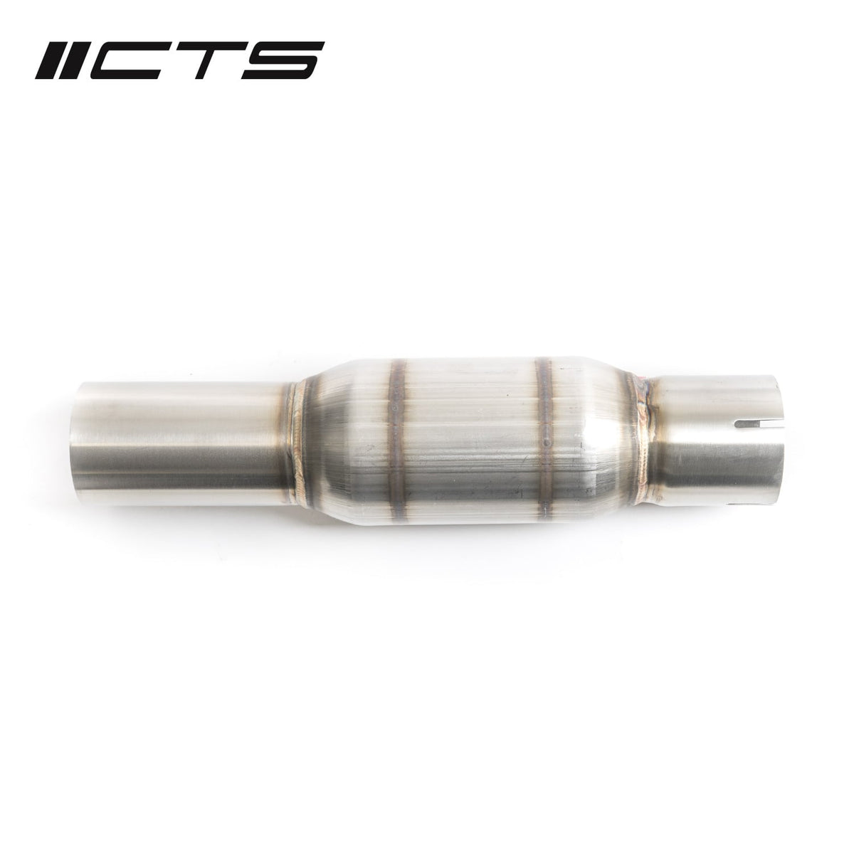 CTS Turbo High Flow Cat for use with CTS-EXH-DP-0015