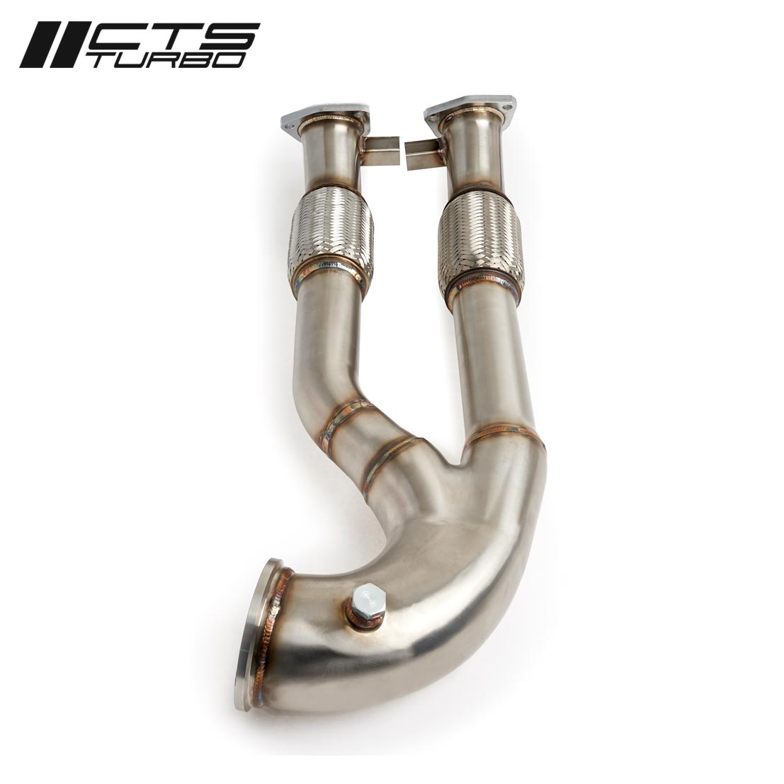 CTS Turbo 8V/8Y RS3 and 8S TTRS 2.5T EVO RACE Downpipe - CTS-EXH-DP-0019 - image 8