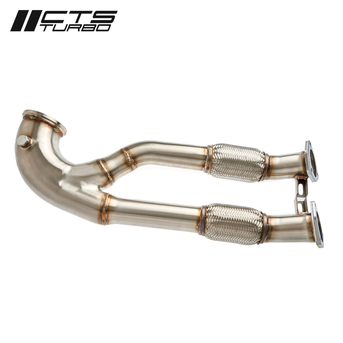 CTS Turbo 8V/8Y RS3 and 8S TTRS 2.5T EVO RACE Downpipe - CTS-EXH-DP-0019 - image 9