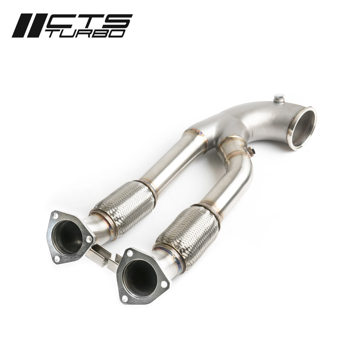 CTS Turbo 8V/8Y RS3 and 8S TTRS 2.5T EVO RACE Downpipe - CTS-EXH-DP-0019 - image 3