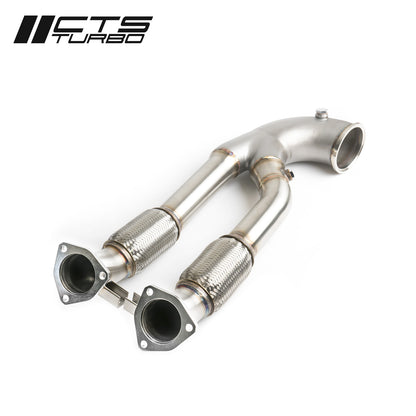 CTS Turbo 8V/8Y RS3 and 8S TTRS 2.5T EVO RACE Downpipe - CTS-EXH-DP-0019 - image 3