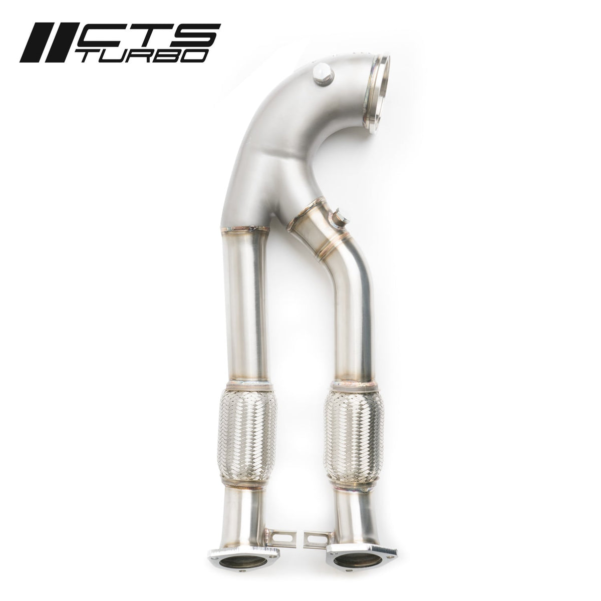 CTS Turbo 8V/8Y RS3 and 8S TTRS 2.5T EVO RACE Downpipe - CTS-EXH-DP-0019