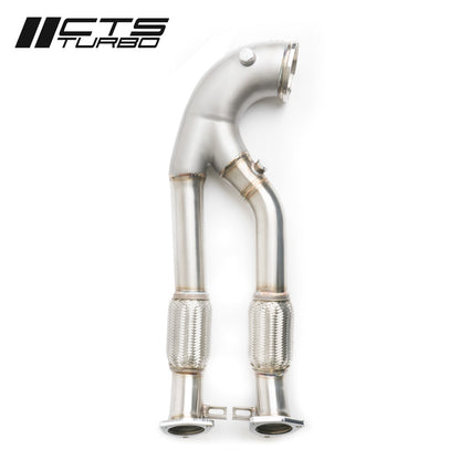 CTS Turbo 8V/8Y RS3 and 8S TTRS 2.5T EVO RACE Downpipe - CTS-EXH-DP-0019