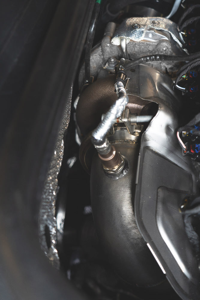 CTS Turbo EVO4 AWD High-Flow CAT MK8 VW Golf R/8Y Audi S3 - CTS-EXH-DP-0056-CAT - image 6