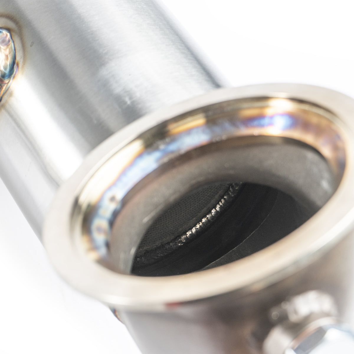CTS Turbo EVO4 AWD High-Flow CAT MK8 VW Golf R/8Y Audi S3 - CTS-EXH-DP-0056-CAT - image 3