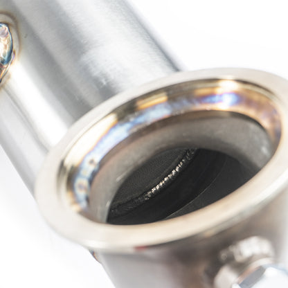 CTS Turbo EVO4 AWD High-Flow CAT MK8 VW Golf R/8Y Audi S3 - CTS-EXH-DP-0056-CAT - image 3