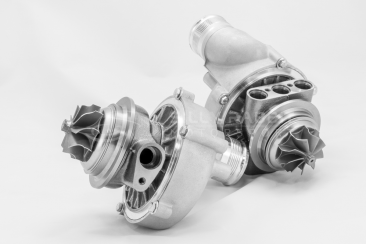 Silly Rabbit Motorsports SRM850 CHRA Turbo Upgrade