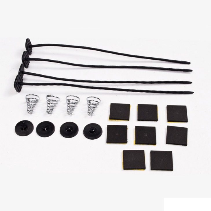 Gravity Performance Universal Radiator Fan Fitting Kit
