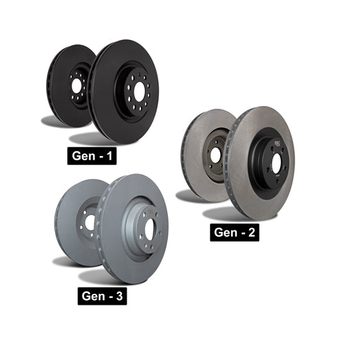 EBC Standard Brake Discs (Pair)-1225 - D340