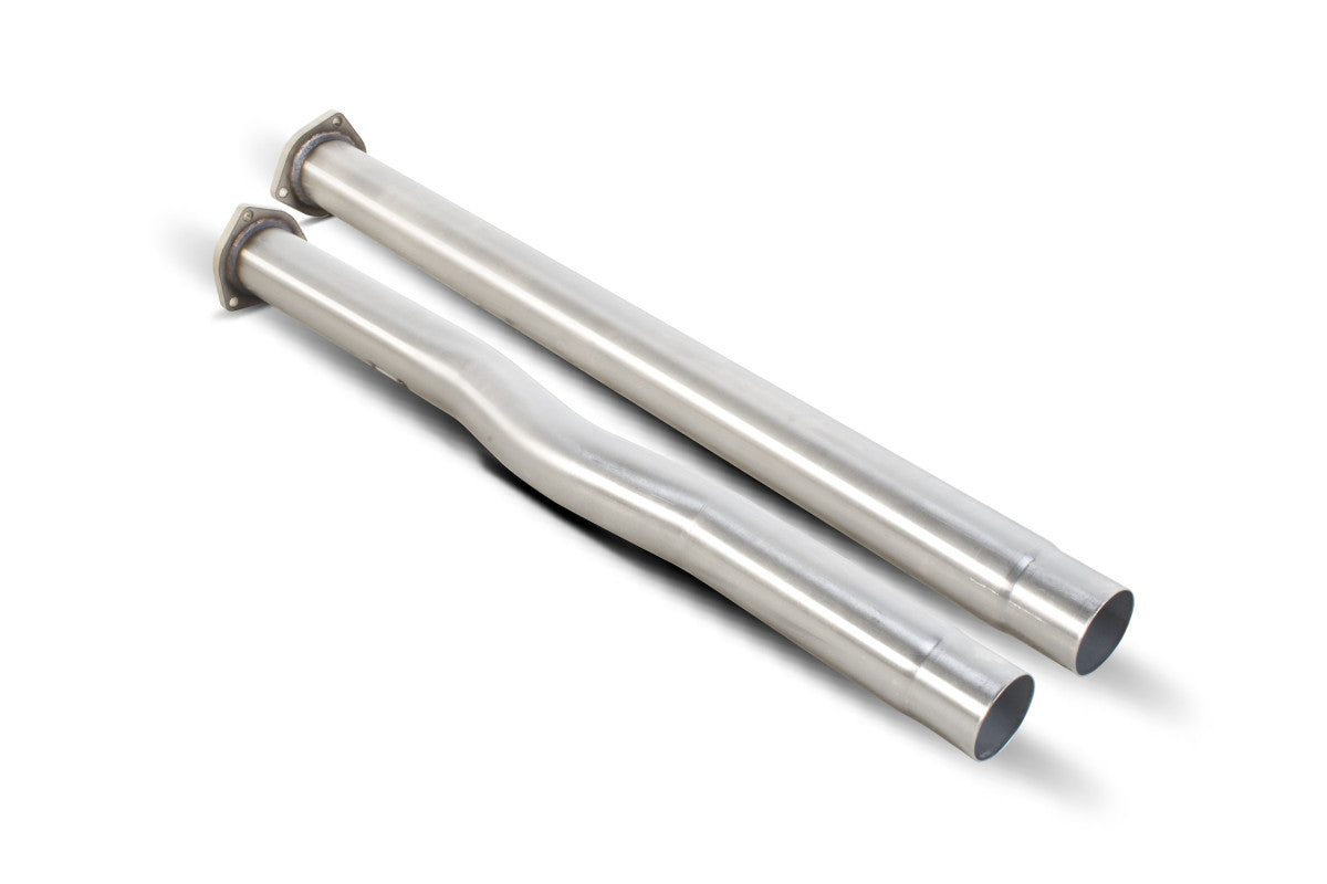 RS3 8P Secondary cat replacement pipes
