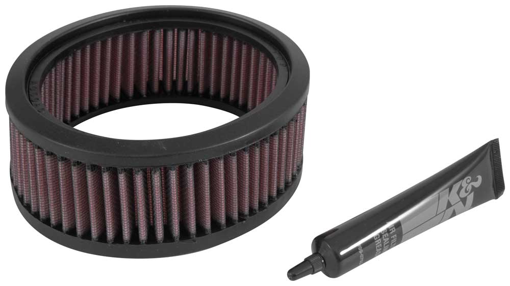 K&N Round Air Filter-12