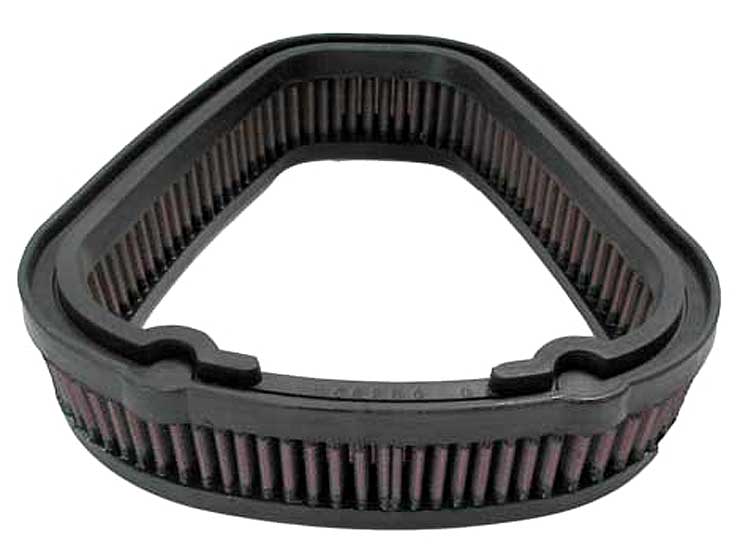 K&N Oval Air Filter-7