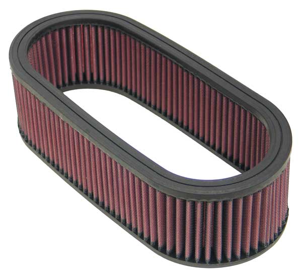 K&N Oval Air Filter-12