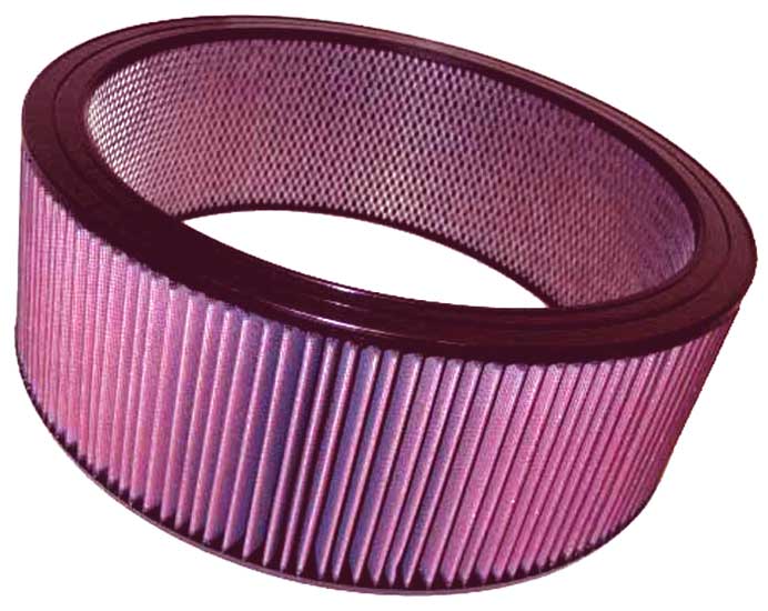 K&N Round Air Filter-35